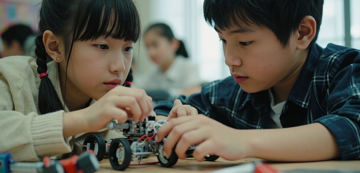 智能小车怎么学?上海交通大学“青苗成长计划”研学营的Arduino机器人实践课