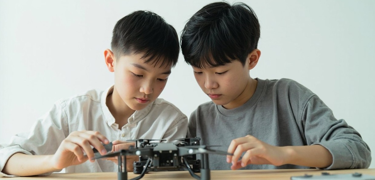 中学生能学无人机吗?上海交通大学“青苗成长计划”研学营的低空经济方向