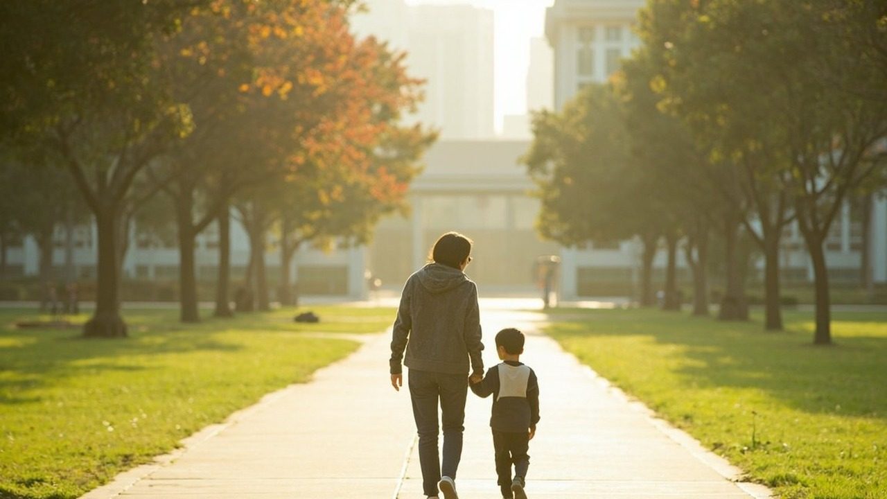 QS排名前33的五所大学孩子能看到哪些校园细节？天津新东方港新双城探索访学亲子营探校看点拆解