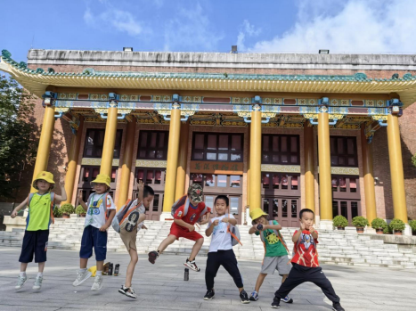 罗浮山21天国学夏令营