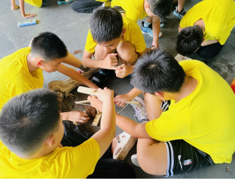 罗浮山21天国学夏令营