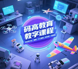 码高的课程特色介绍：让科技教育更有温度