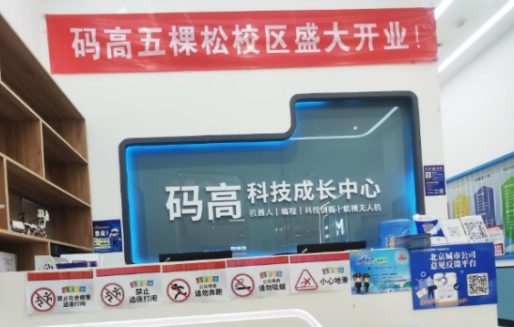 码高少儿编程培训课程介绍