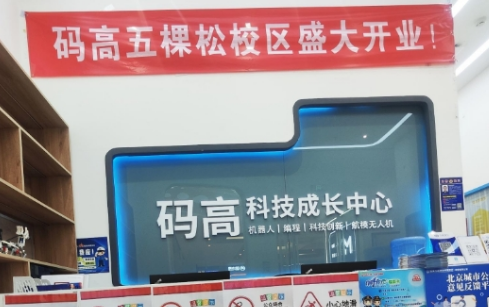 码高机器人编程机构介绍