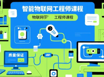 智能物联网工程师怎么报名？手把手教你开启高薪职业之门