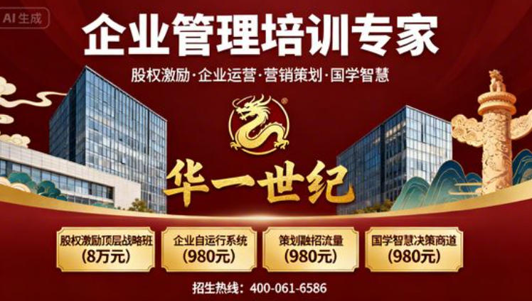 2026年华一世纪大课现场项目汇总