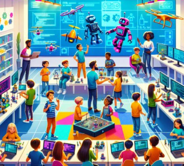 2026年北京码高机器人教育校区