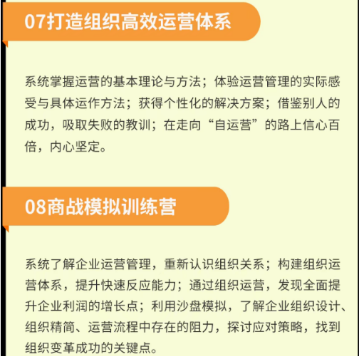 企业成长突破训练营—实战MBA