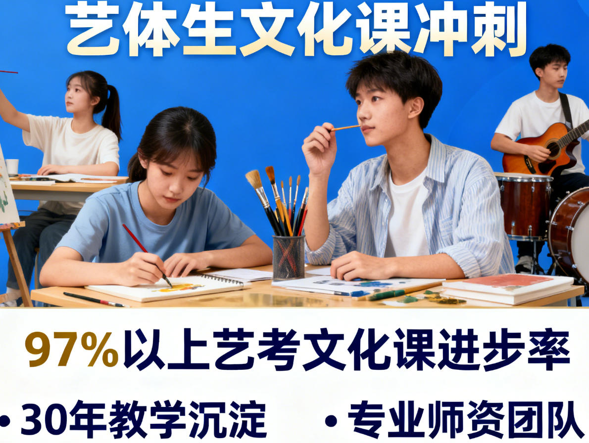 选择云南新东方高考全日制艺体的理由是什么?