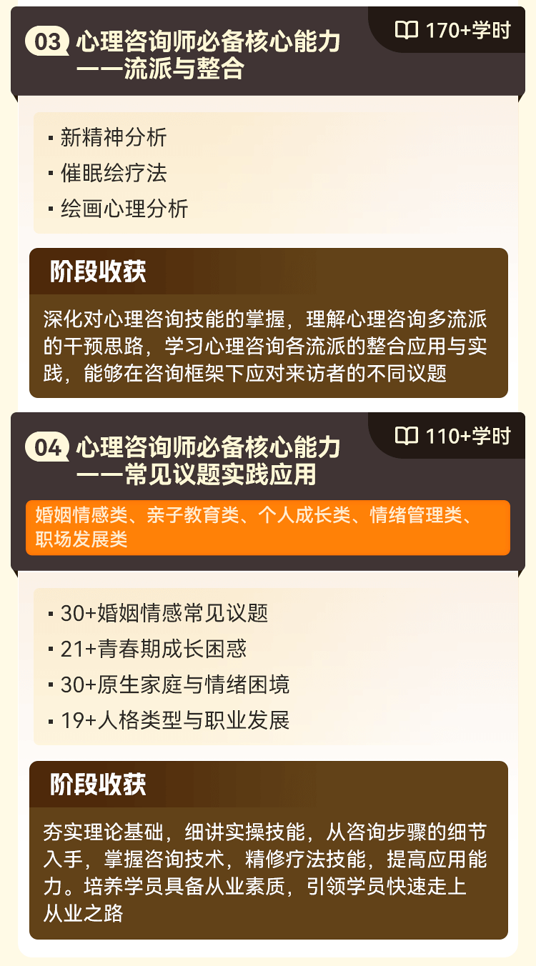 华夏思源心理咨询师就业能力班