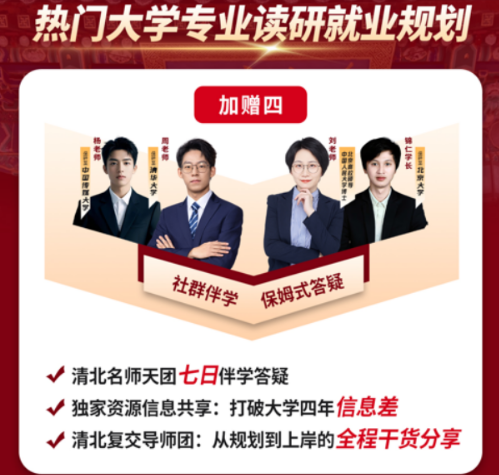 热门大学专业读研就业规划