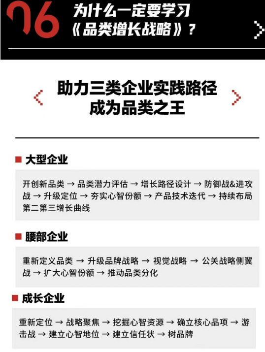 《品类增长战略》课程