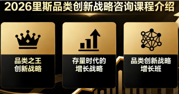 里斯品类创新新思维有哪些？