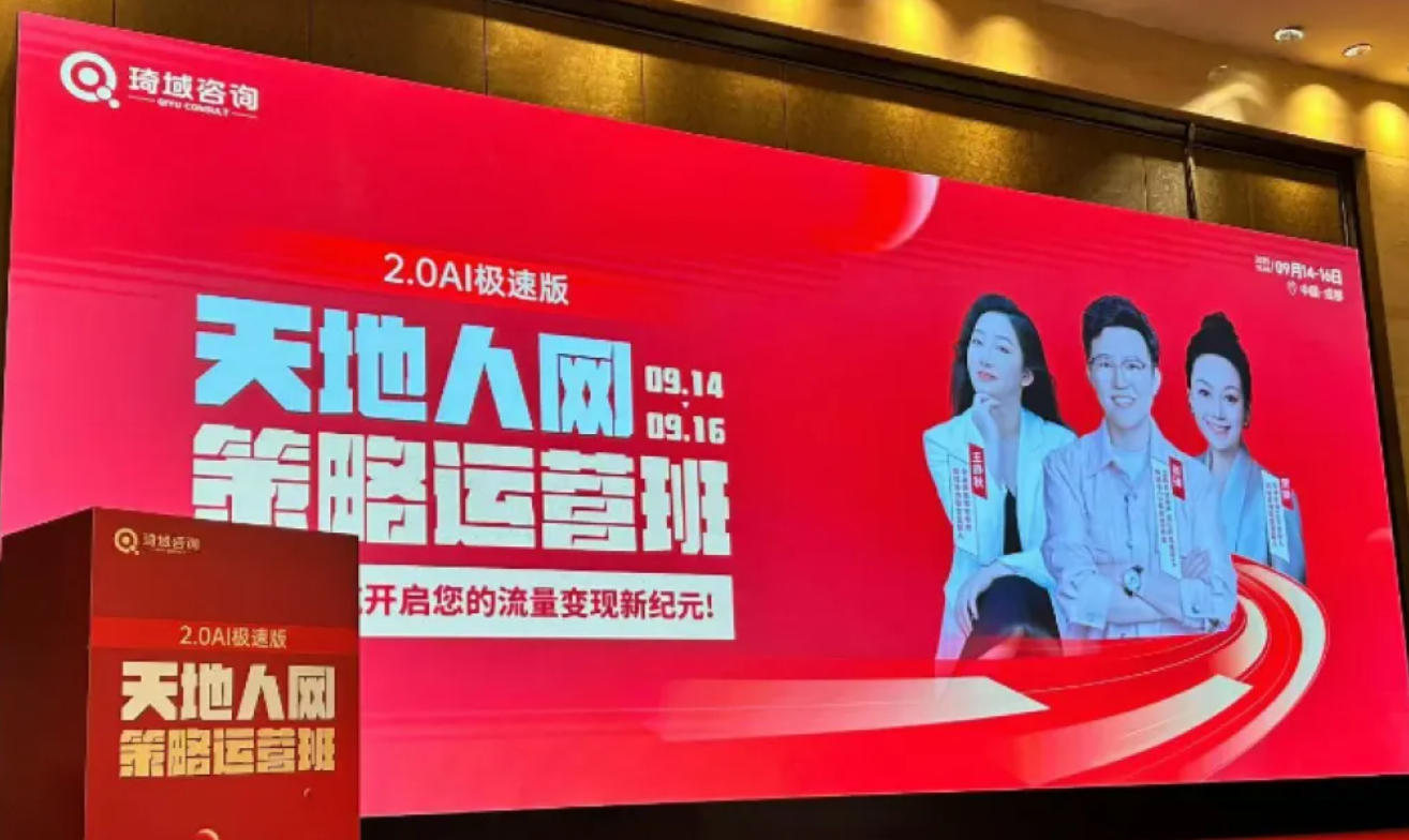 2026琦域咨询是什么