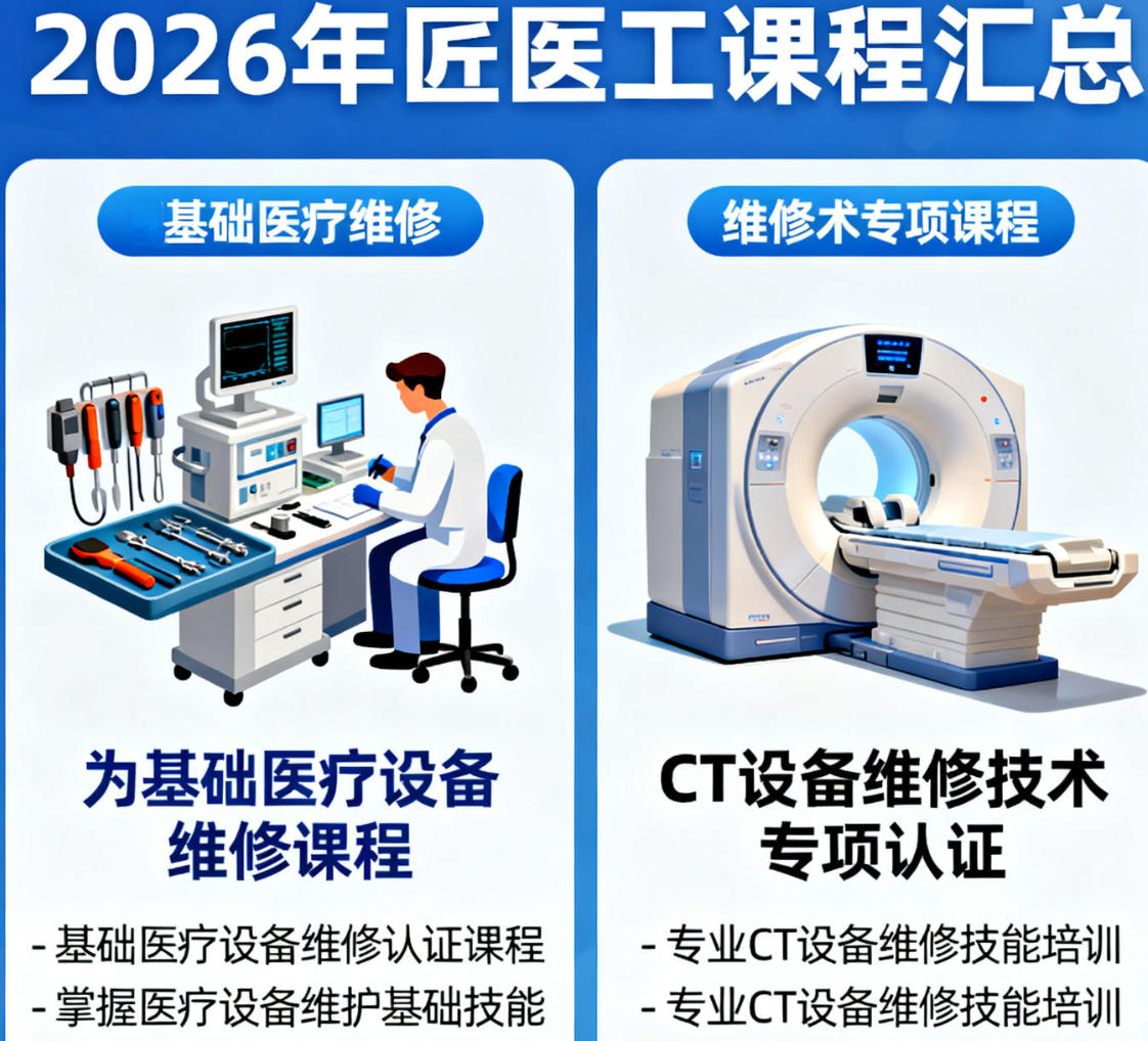 2026匠医工医疗设备管理证书怎么样?