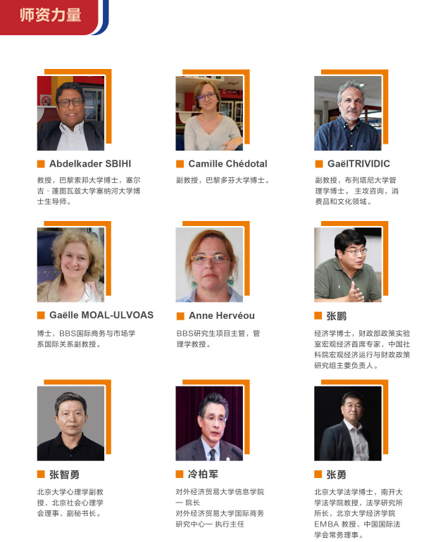 布雷斯特高等商学院国际商务管理硕士招生简章