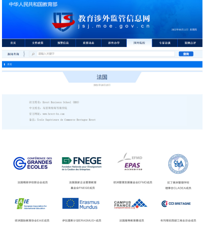 布雷斯特高等商学院工商管理硕士(人工智能应用管理)招生简章