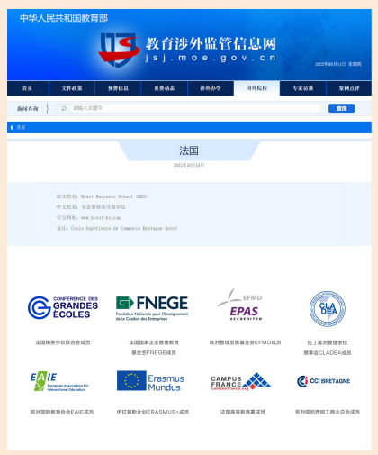 布雷斯特高等商学院工商管理博士(人工智能应用管理)招生简章