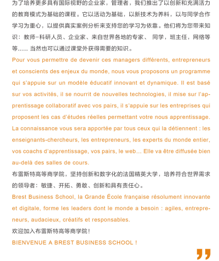 布雷斯特高等商学院工商管理博士(人工智能应用管理)招生简章