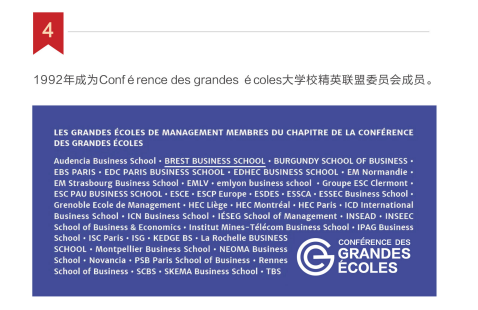 布雷斯特高等商学院教育管理硕士招生简章