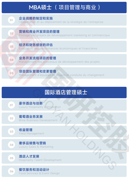 欧洲管理学院EBS Paris（经济学硕士简章）招生简章