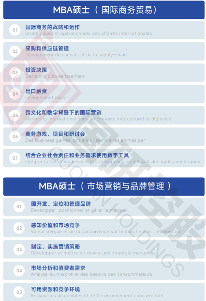 欧洲管理学院EBS Paris（经济学硕士简章）招生简章