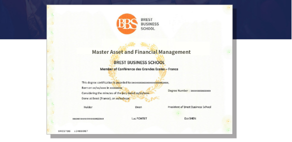 布雷斯特高等商学院应用心理学与管理硕士招生简章