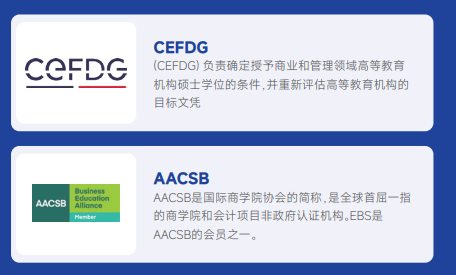 欧洲管理学院EMBA招生简章