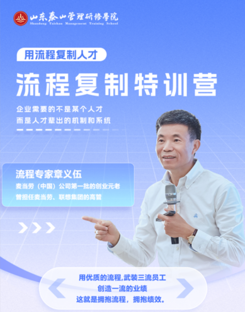 章义伍-流程复制特训营