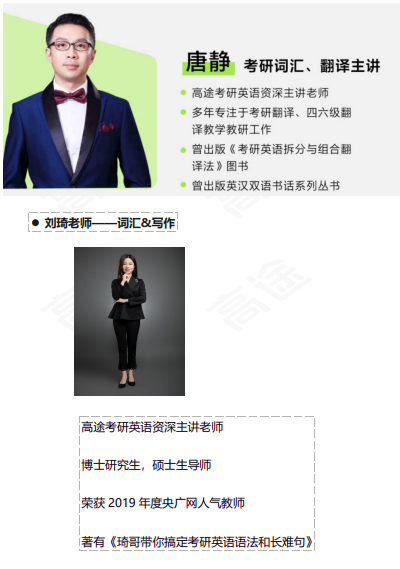 高途考研管理类联考199管综在职全科联报（初试+复试）