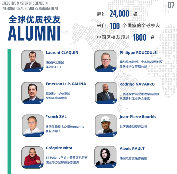 法国雷恩商学院高级国际工商管理硕士招生简章