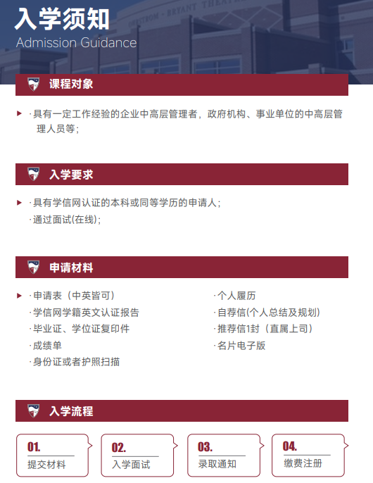 美国雪兰多大学组织领导力博士学位招生简章