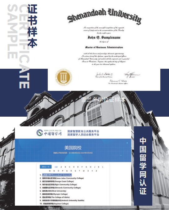 美国雪兰多大学全球工商管理硕士招生简章