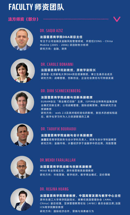 法国雷恩商学院全球工商管理博士（数据科学与人工智能方向）招生简章