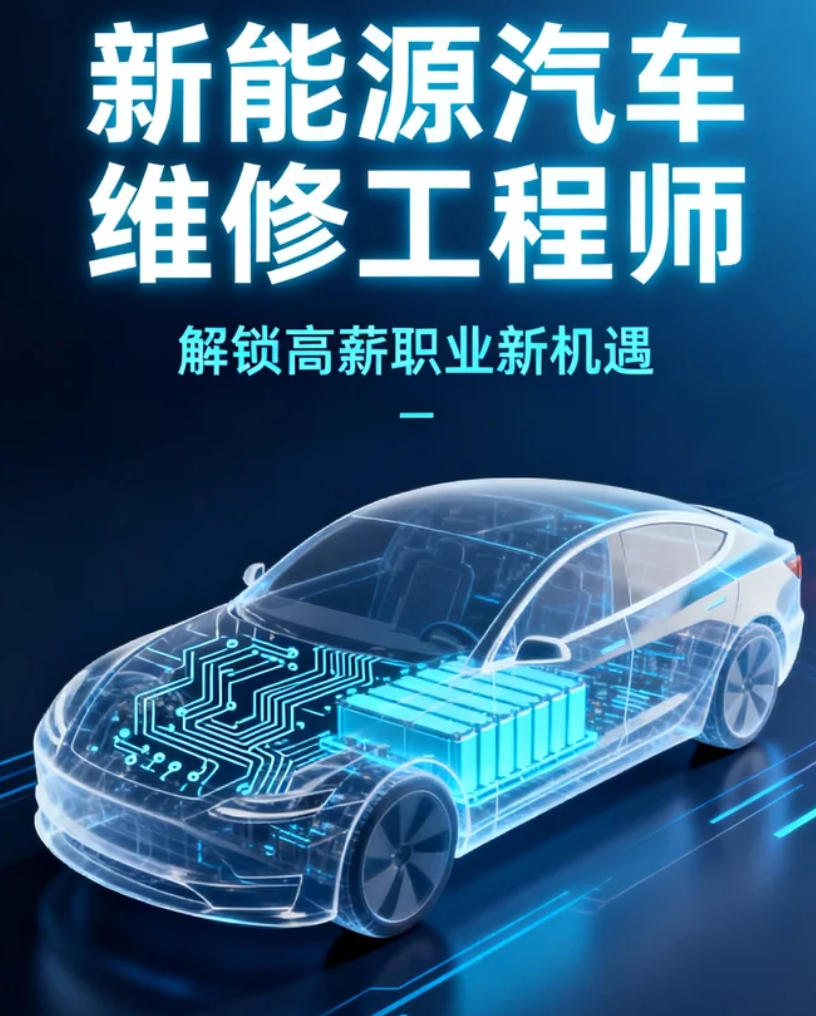 深圳新能源汽车促进会新能源汽车维修工程师介绍（内容，特色，报名条件）