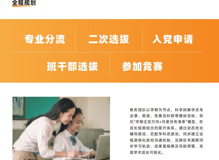 飞鹰计划-保研全流程辅导班