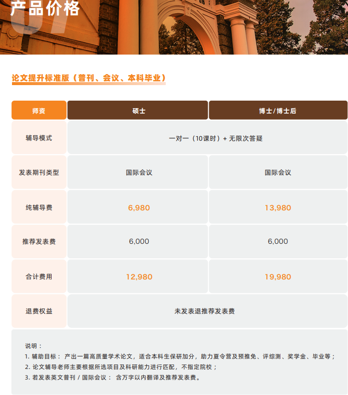 科研论文辅导课程