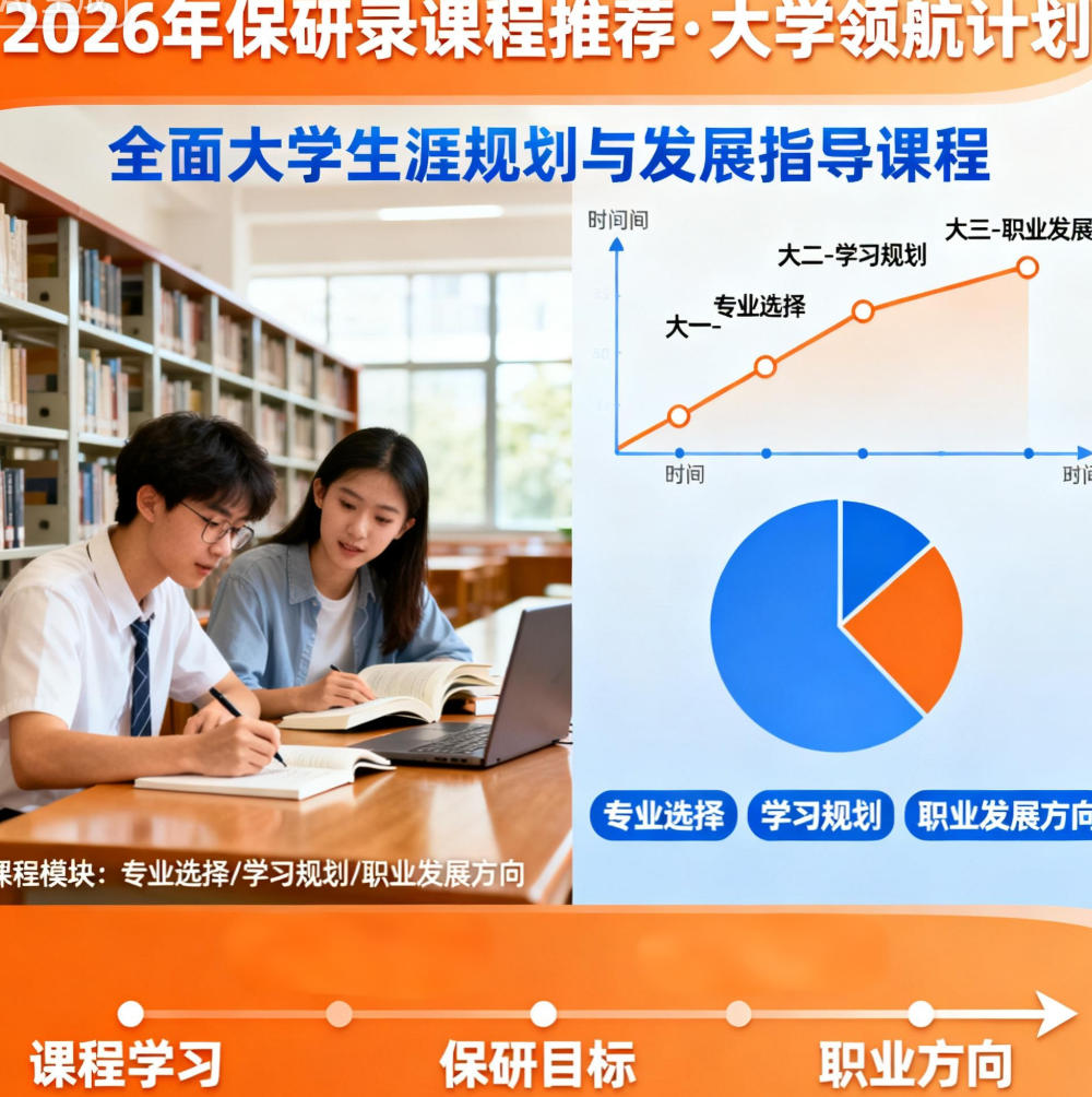 保研录大学领航计划（内容，收费，报名条件）
