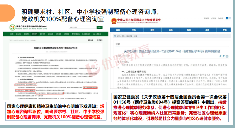 优路心理咨询师基础全程班