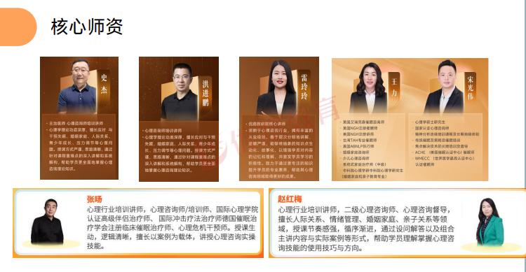 优路心理咨询师基础全程班