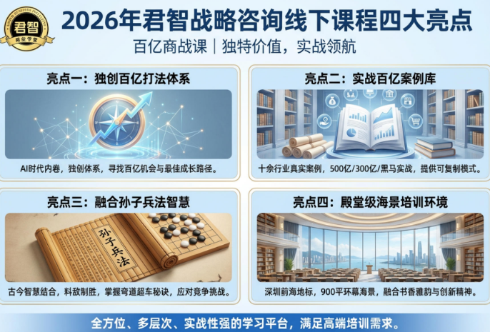 2026年定位战略培训机构介绍