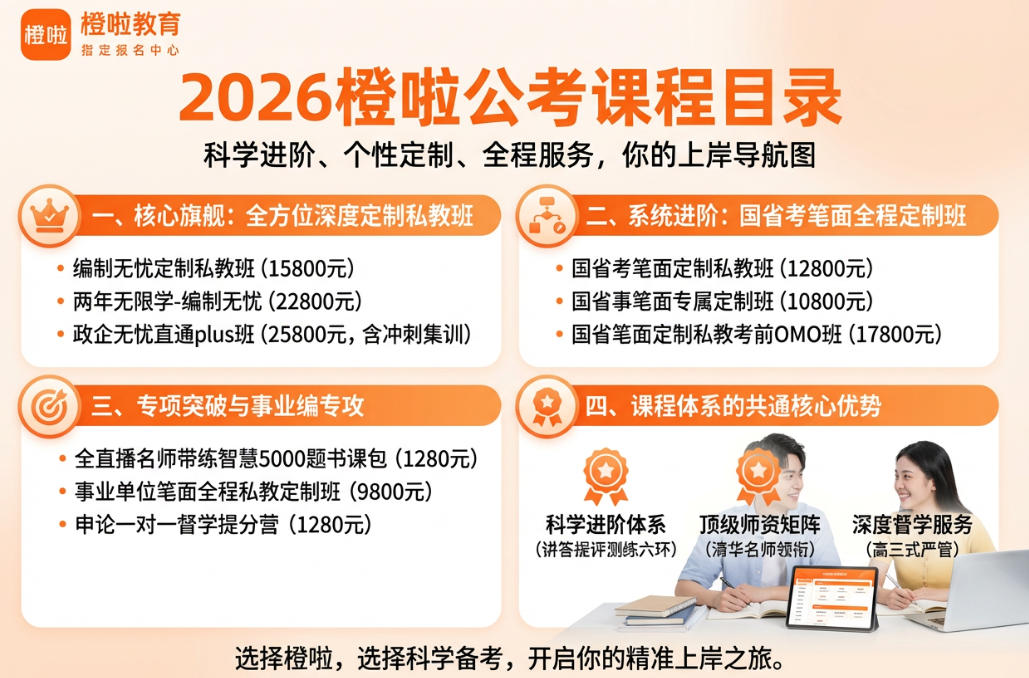 2026橙啦线上怎么报名