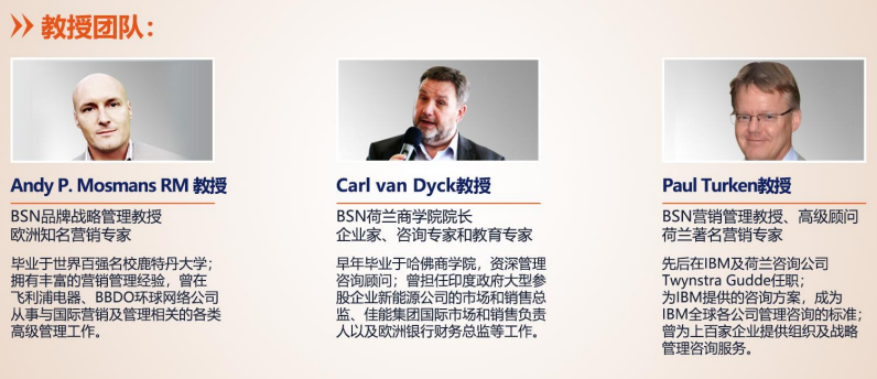 荷兰商学院MBA硕士项目