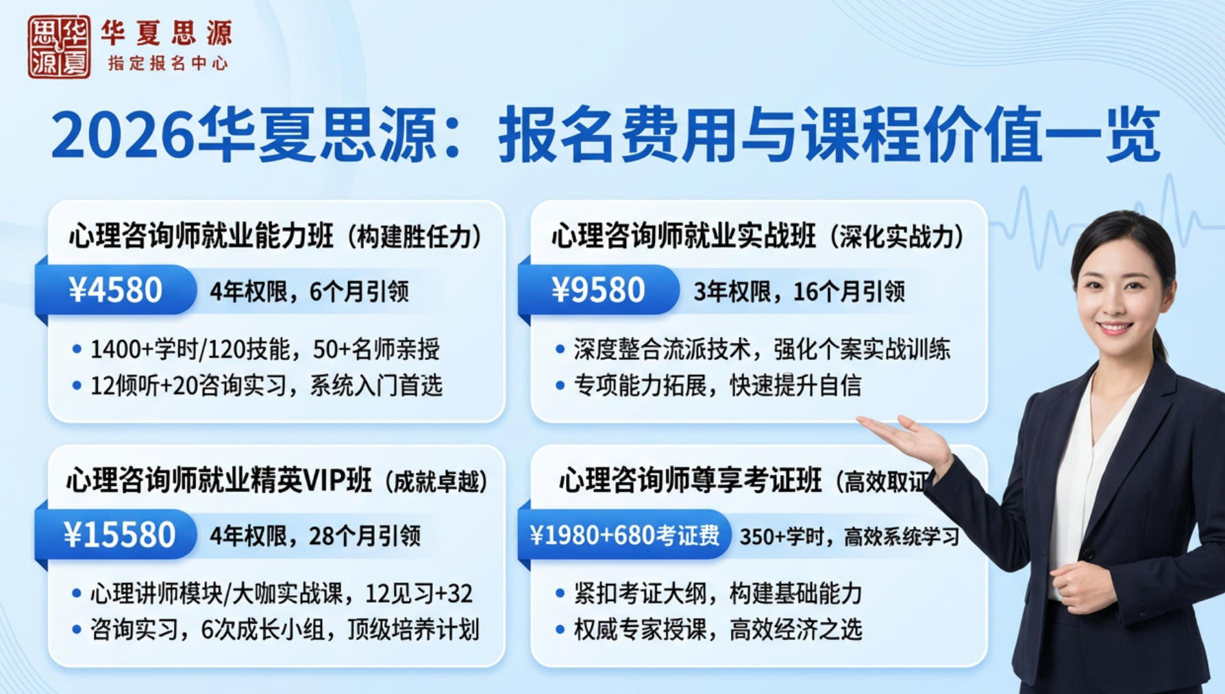 2026华夏思源报名费用多少