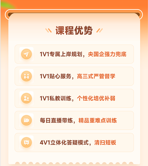 橙啦考公-政企无忧直通plus班