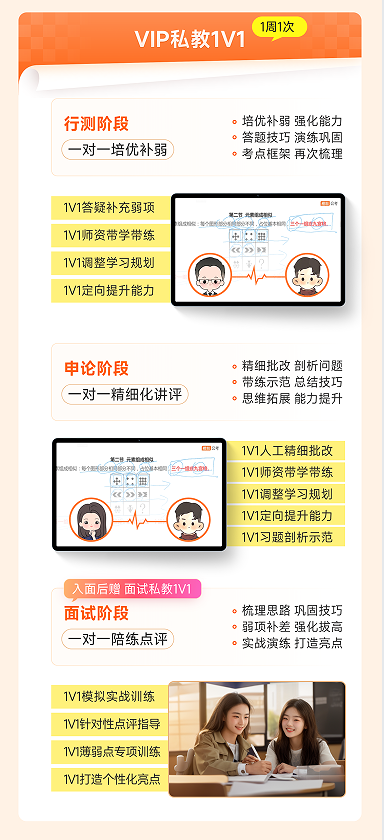 橙啦考公-政企无忧直通plus班