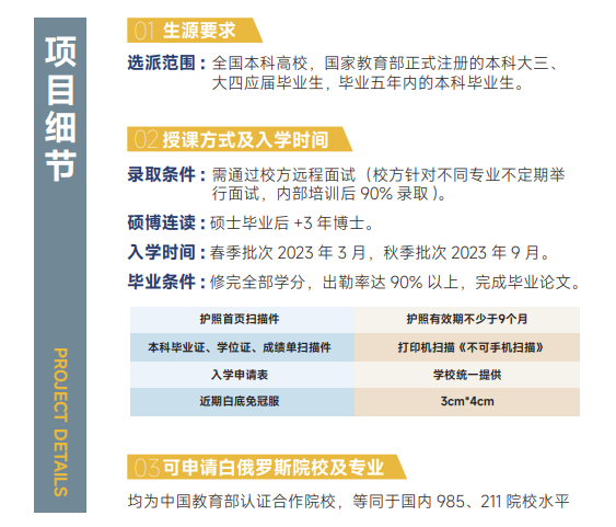 白俄罗斯国立大学一年硕士项目