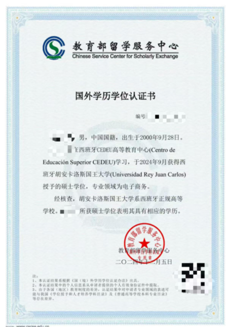 胡安卡洛斯国王大学CEDEU学院电子商务官方硕士项目