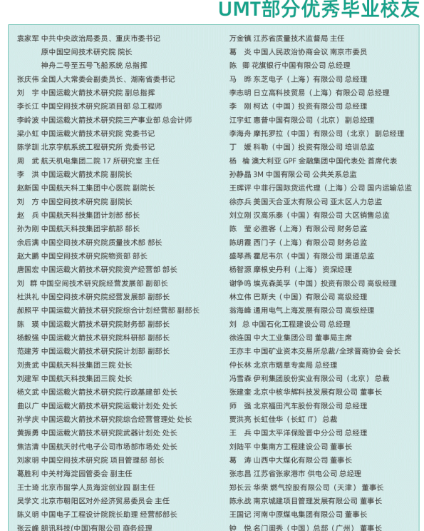 美国管理技术大学MBA工商管理硕士项目