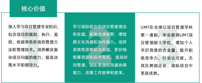 美国管理技术大学项目管理硕士项目